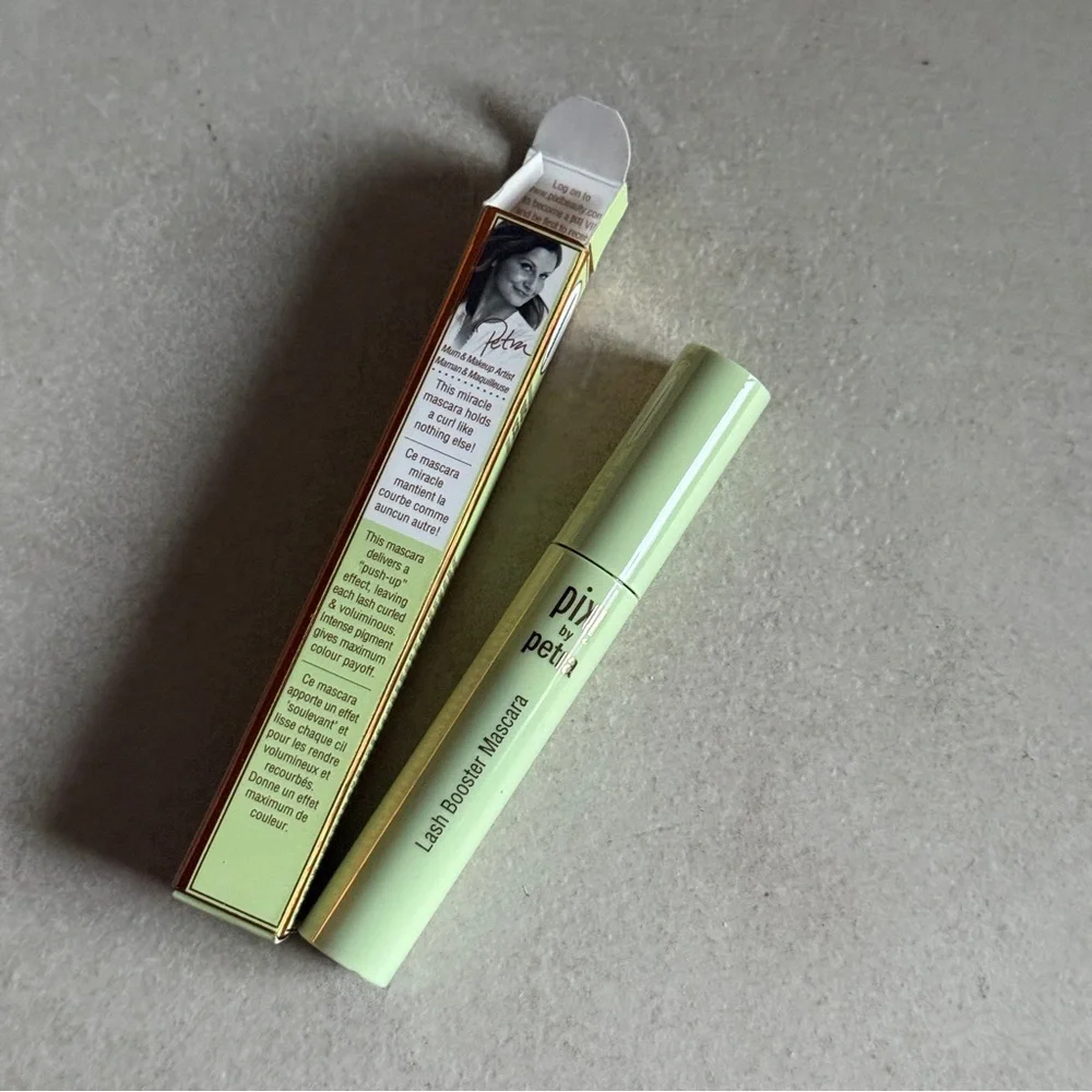Pixi by Petra Lash Booster Mascara Blackest Black Full Size New